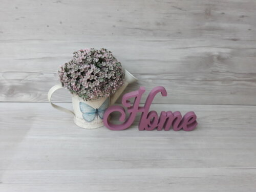 Palavra Decorativa Home Mod. LS