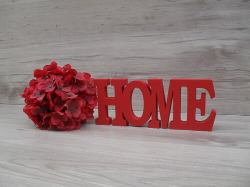 Palavra decorativa HOME - linha BK M