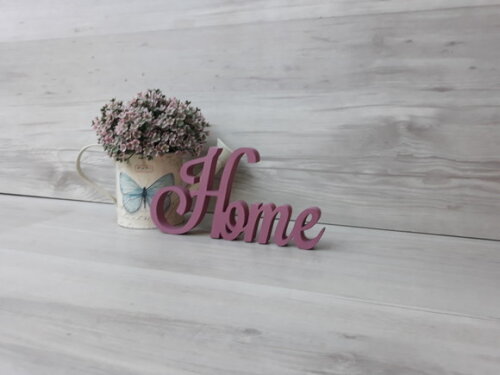 Palavra Decorativa Home Mod. LS