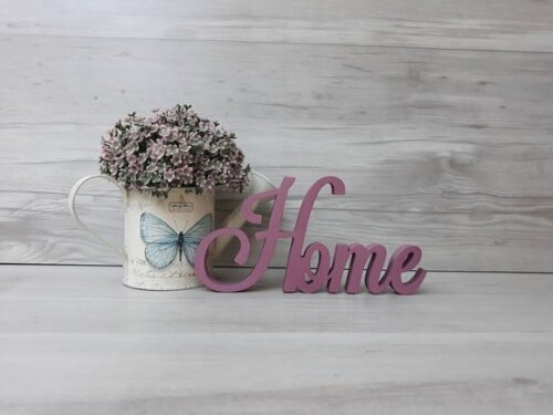 Palavra Decorativa Home Mod. LS