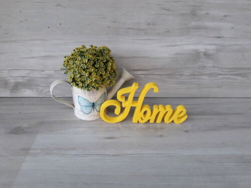 Palavra Decorativa Home Mod. LS