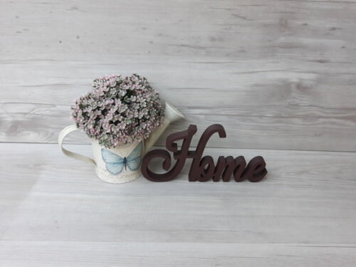 Palavra Decorativa Home Mod. LS