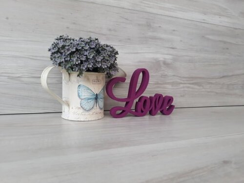 Palavra Decorativa Love Mod. Ls