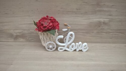 Palavra Decorativa Love Mod. LS