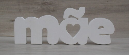 Palavra decorativa mãe - letras em mdf