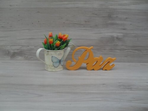 Palavra decorativa Paz - clássico