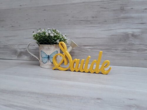 Palavra Decorativa Saúde Mod LS