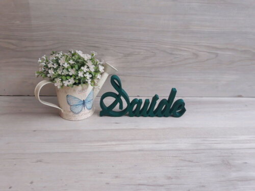 Palavra Decorativa Saúde Mod LS