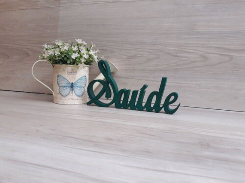 Palavra Decorativa Saúde Mod LS