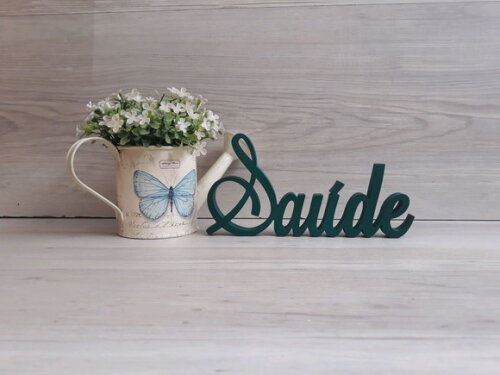 Palavra Decorativa Saúde Mod LS