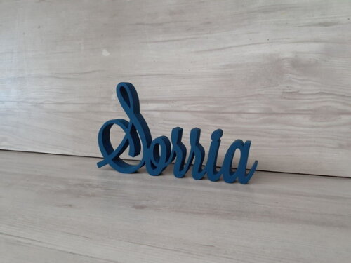 Palavra Decorativa Sorria Mod Ls