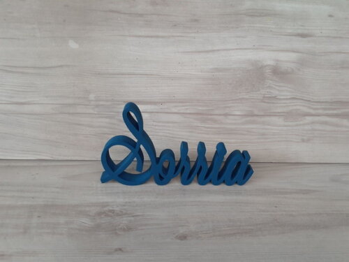 Palavra Decorativa Sorria Mod Ls