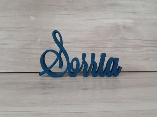 Palavra Decorativa Sorria Mod Ls