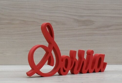 Palavra Decorativa Sorria Mod LS