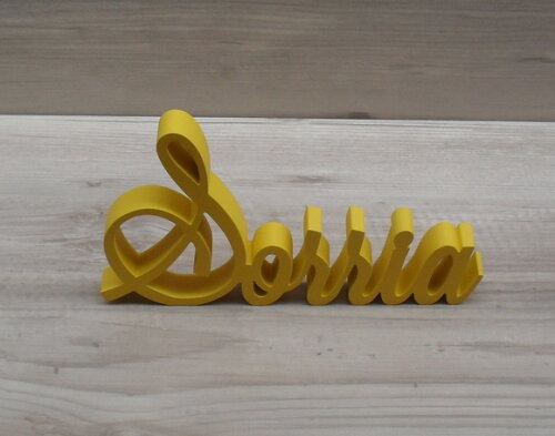 Palavra Decorativa Sorria Mod LS