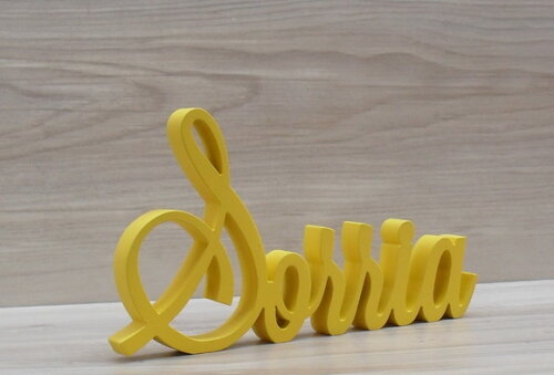 Palavra Decorativa Sorria Mod LS