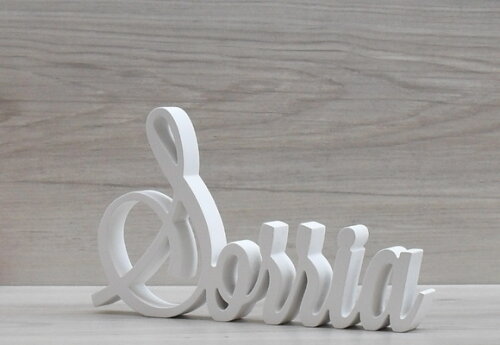 Palavra Decorativa Sorria Mod LS