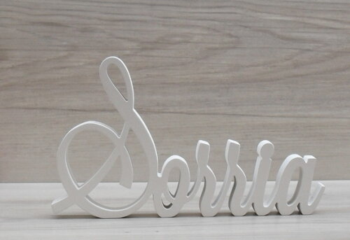 Palavra Decorativa Sorria Mod LS