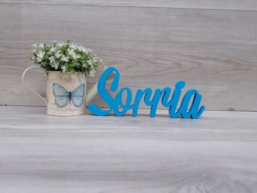 Palavra decorativa Sorria Mod MS