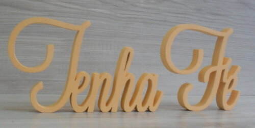 Palavra Decorativa Tenha Fé Mod LS