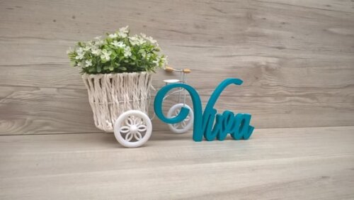 Palavra decorativa Viva Mod LS