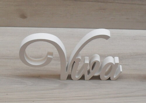 Palavra Decorativa Viva Mod LS