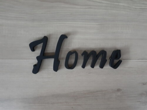 Palavra MDF de Parede - Home