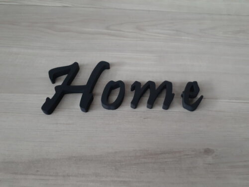 Palavra MDF de Parede - Home