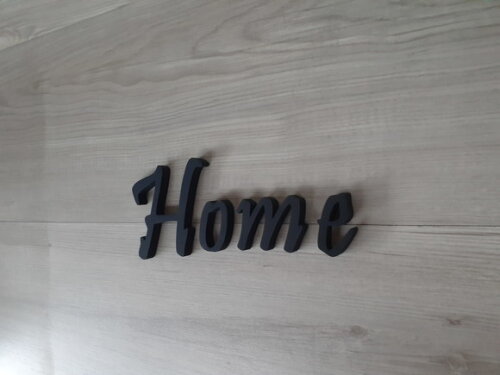 Palavra MDF de Parede - Home