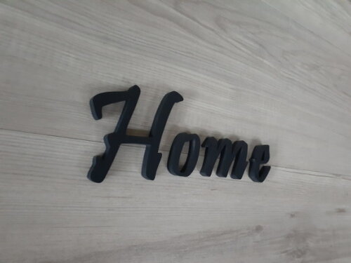 Palavra MDF de Parede - Home