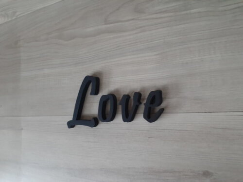 Palavra MDF de Parede - Love
