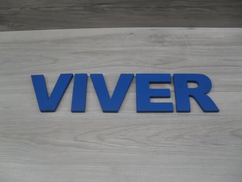 Palavra MDF de Parede - VIVER