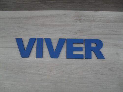 Palavra MDF de Parede - VIVER