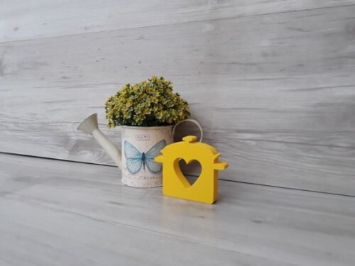 Panelinha de Mesa - Peça Decorativa em mdf