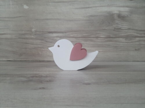 Passarinho de Mesa em mdf - 6 cm