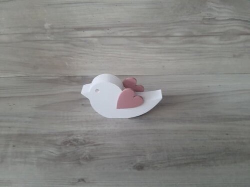 Passarinho de Mesa em mdf - 6 cm
