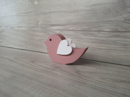 Passarinho de Mesa em mdf - 6 cm
