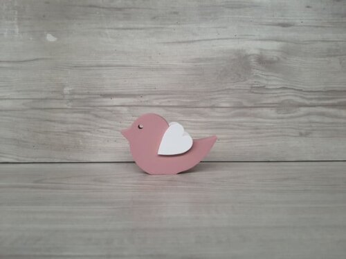 Passarinho de Mesa em mdf - 6 cm