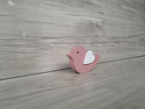 Passarinho de Mesa em mdf - 6 cm