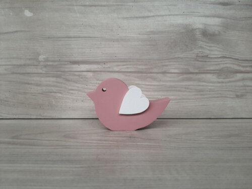 Passarinho de Mesa em mdf - 6 cm
