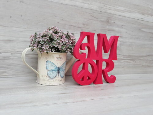 Paz e Amor Linha Hippie - 15 cm