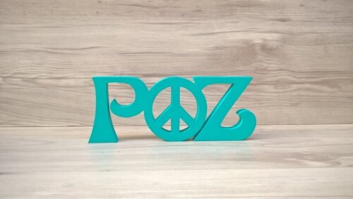 Paz linha Hippie