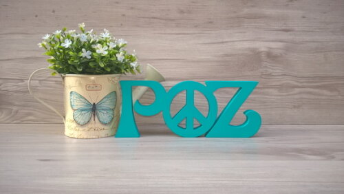 Paz linha Hippie