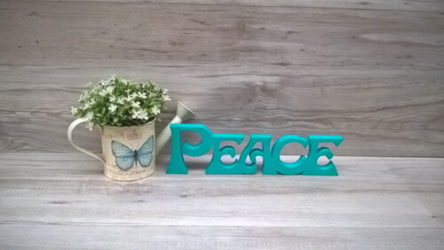 Peace - linha Hippie - 8 cm