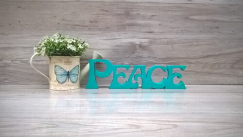Peace - linha Hippie - 8 cm