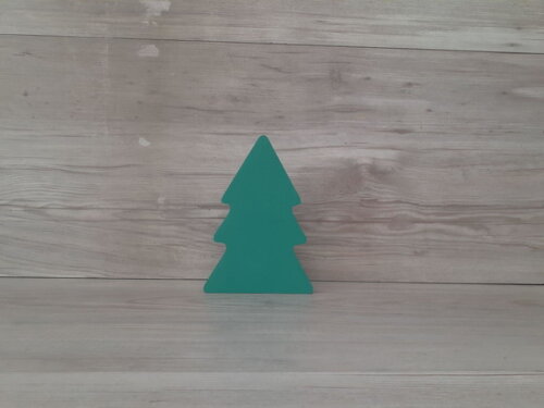 Pinheiro Escandinavo - Peça de Mesa em mdf - 15 cm