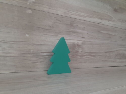 Pinheiro Escandinavo - Peça de Mesa em mdf - 15 cm