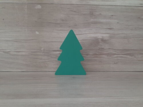 Pinheiro Escandinavo - Peça de Mesa em mdf - 15 cm