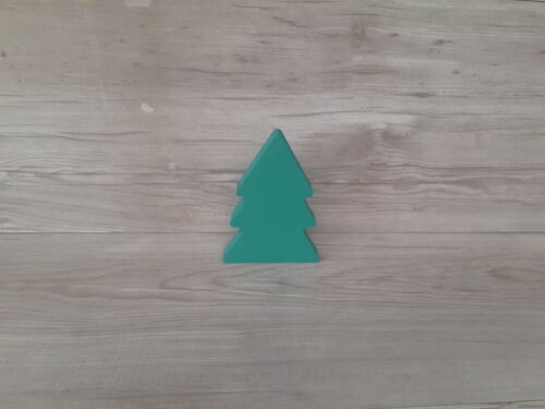 Pinheiro Escandinavo - Peça de Mesa em mdf - 15 cm