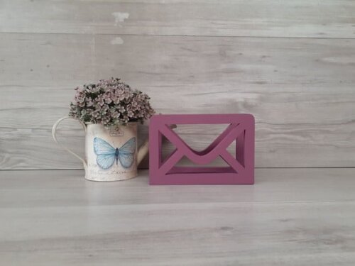 Porta Cartas Envelope